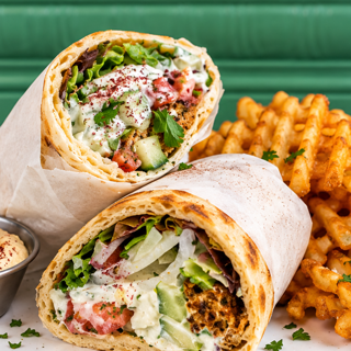 falafel Exp roll (4p)