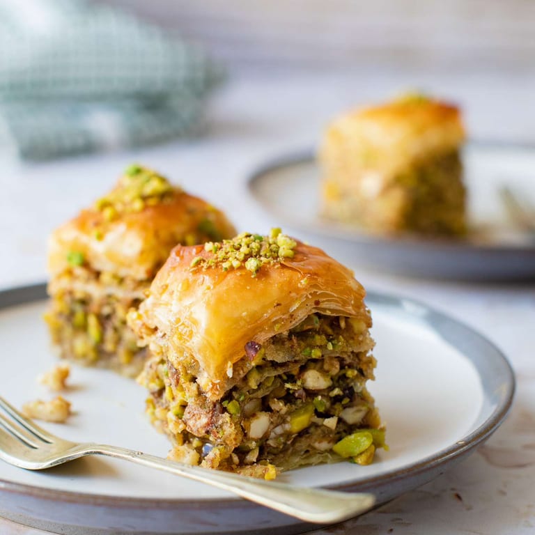 Delicious Baklava Awaits You