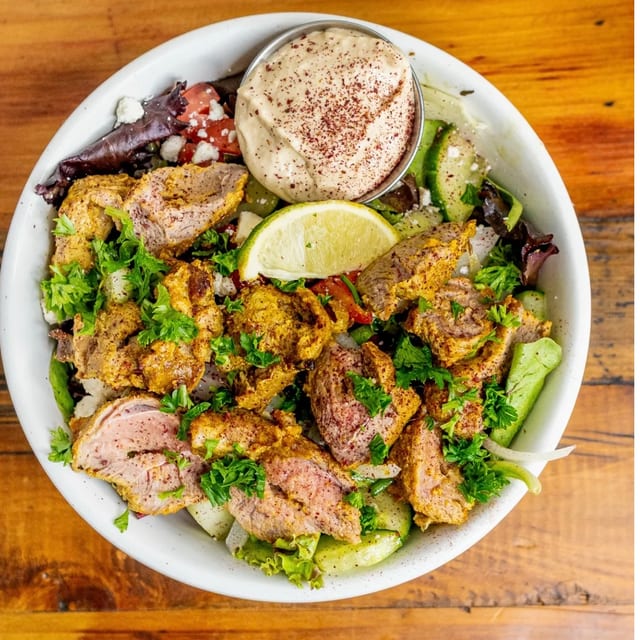 Greek chicken Salad.