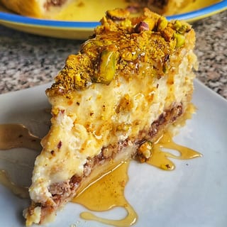 Baklava Cheesecake