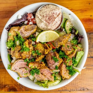 Greek Lamb salad