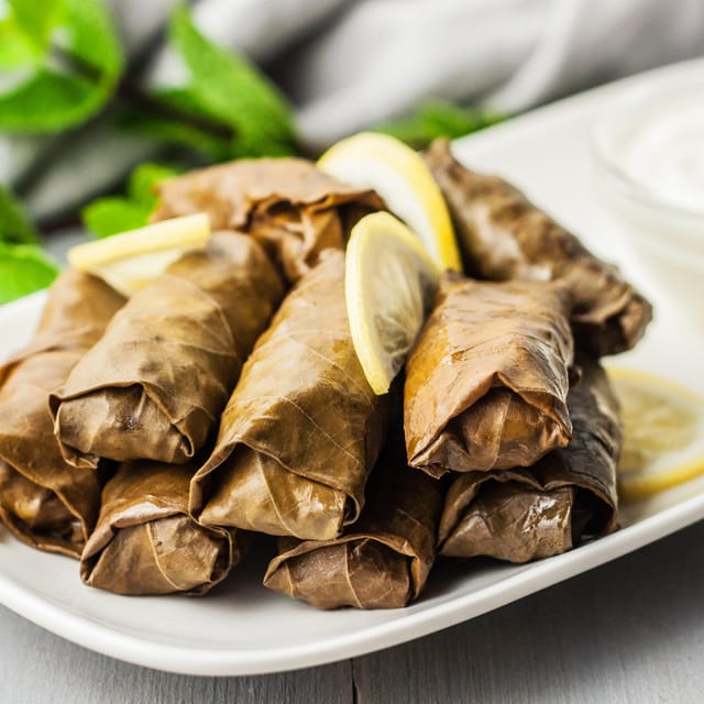 Stuffed Grape leaves Side tray (30 pcs).