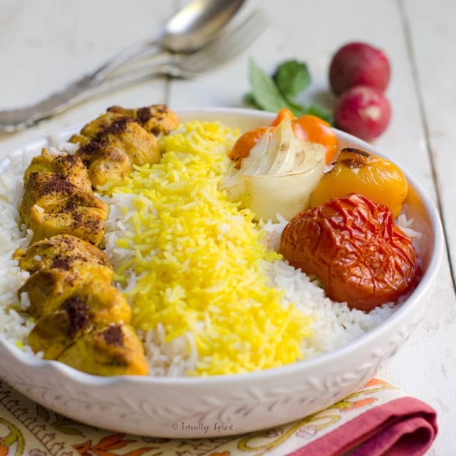 Chicken Kabob.