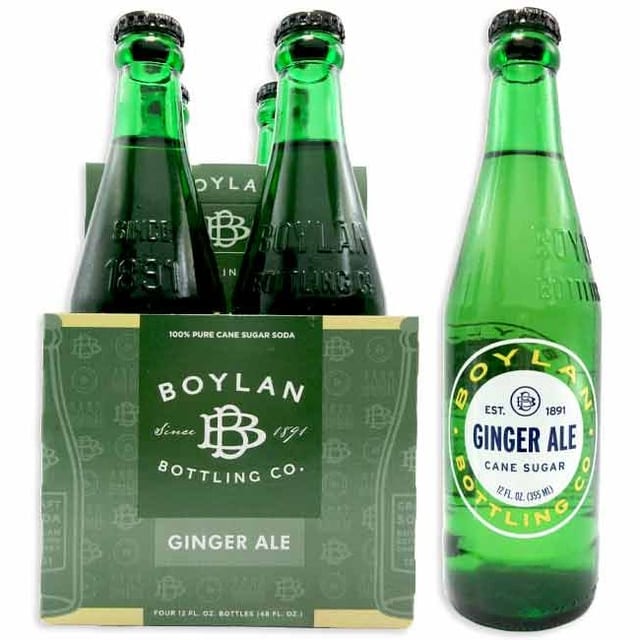 Boylan Ginger Ale.