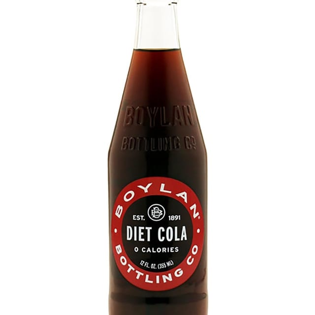 Boylan Diet Cola.