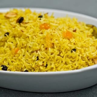15 spice Basmati Rice Pilaf Tray