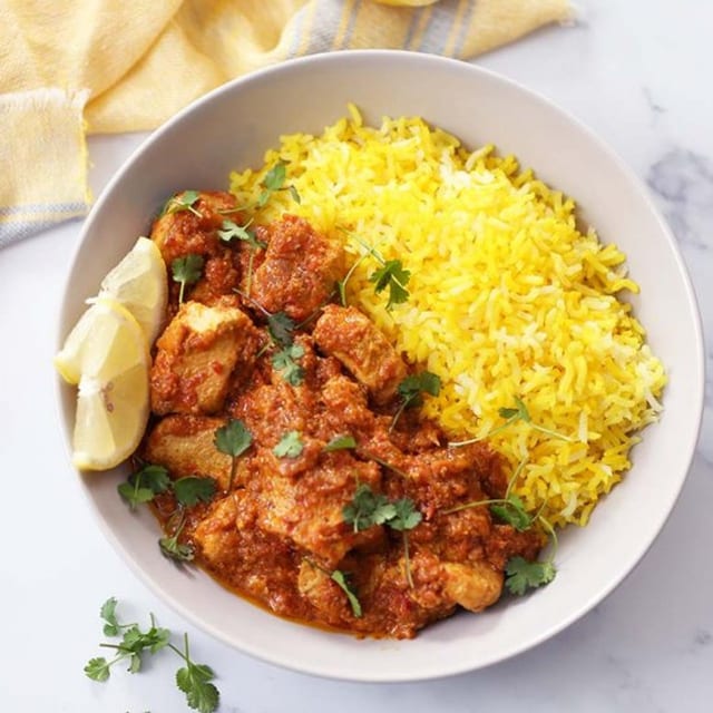 Chicken Tikka Masala.