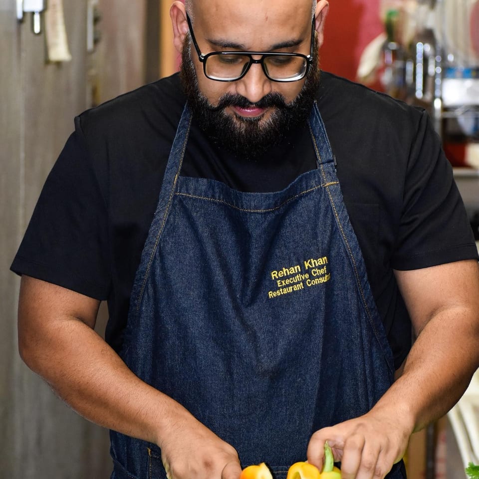 Blending Two Culinary Worlds