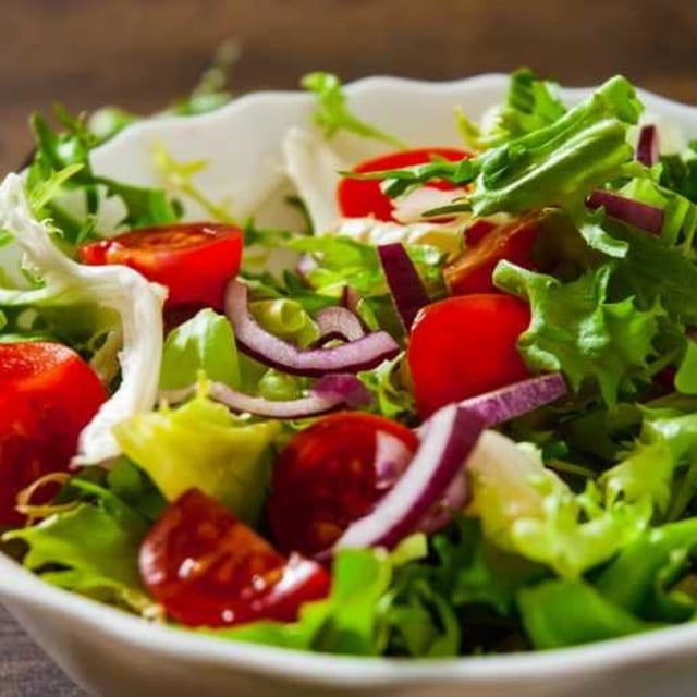 Small Side House Salad.