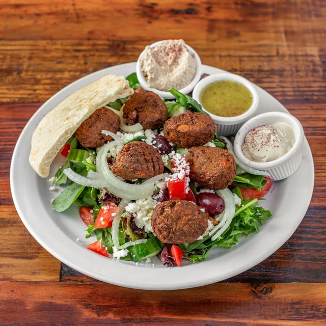 Falafel Salad.