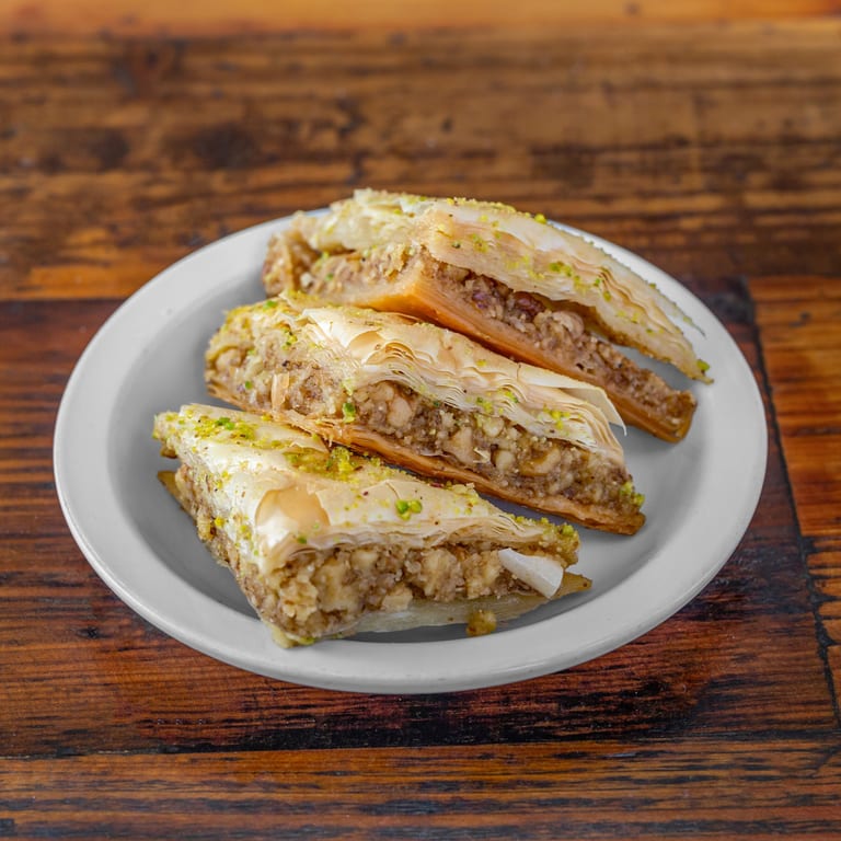 Indulge in Our Baklava
