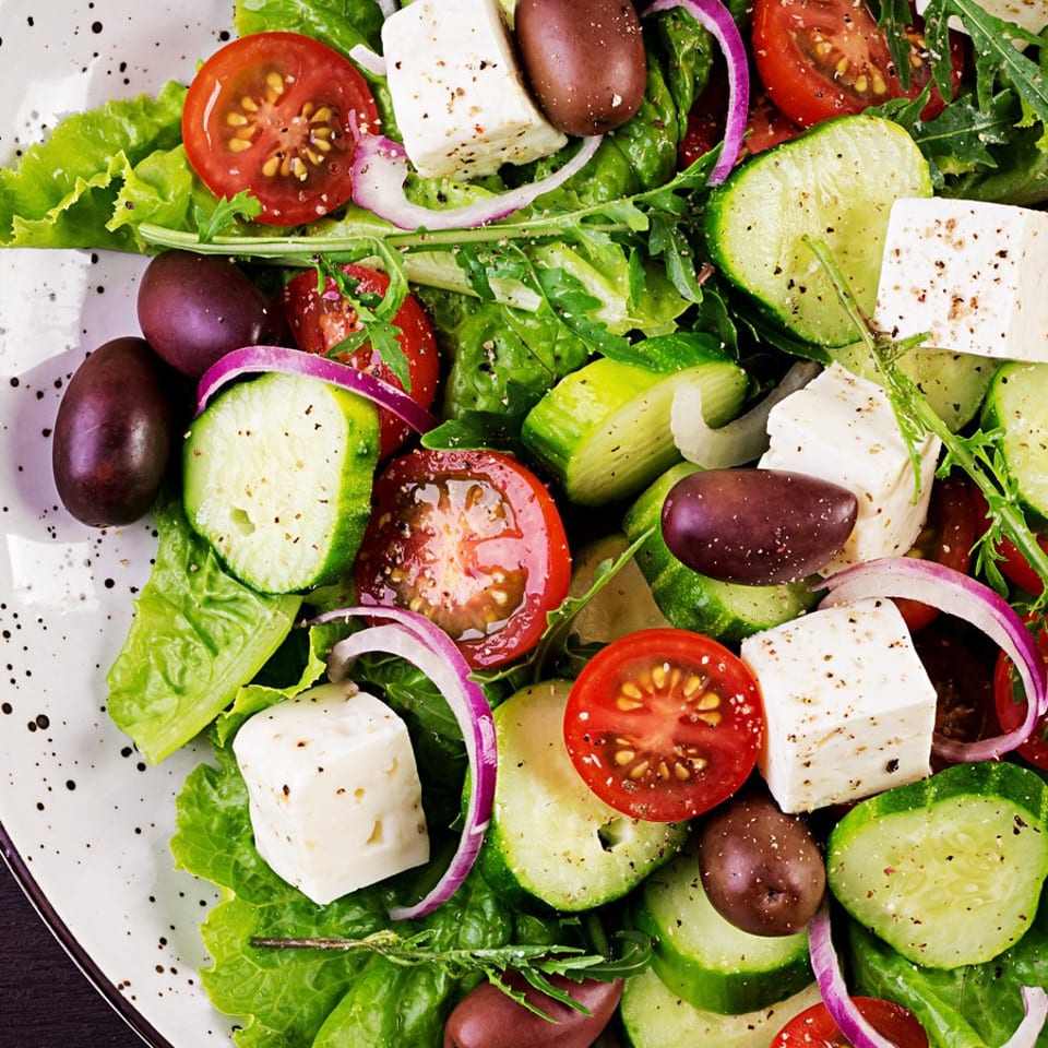 Discover Our Greek Salad