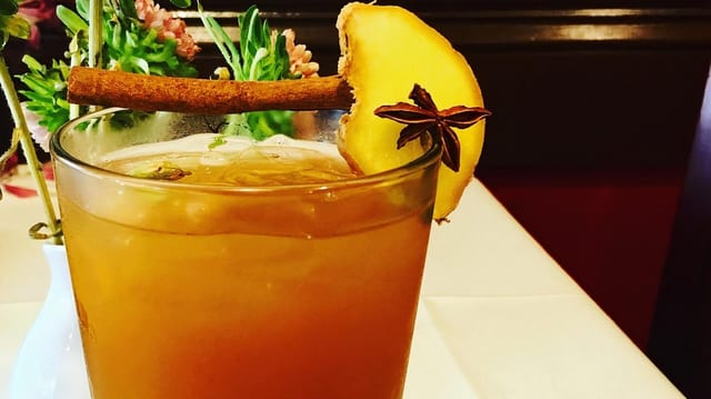 Fresh Ginger & Peach Chai 12oz.