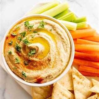 Hummus Tray