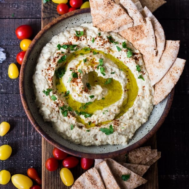 Babaganoush Tray.