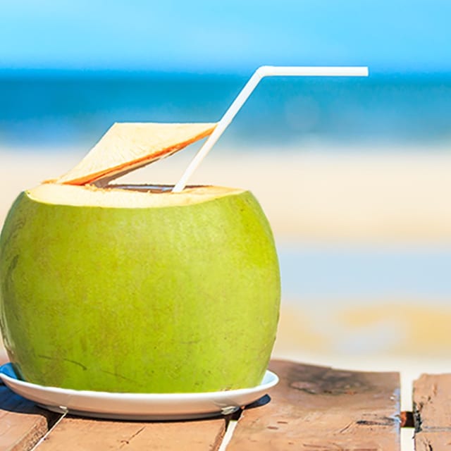 Coconut Water.