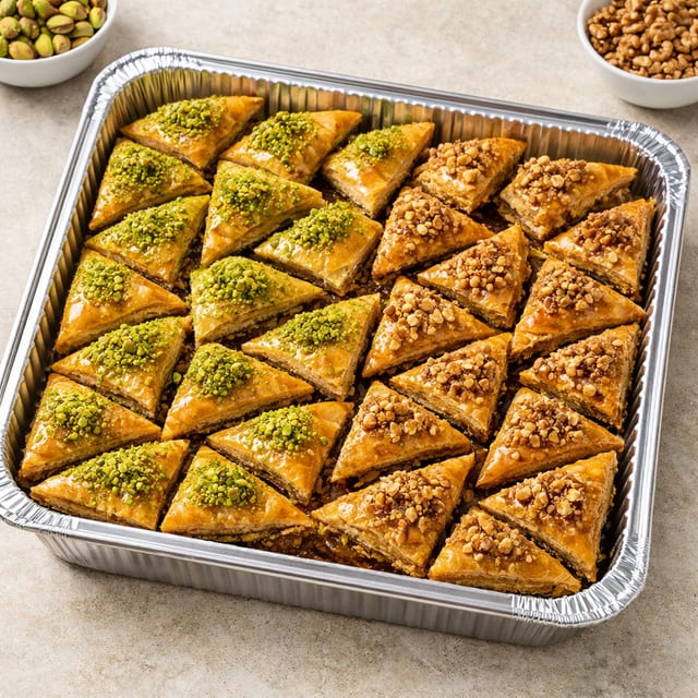 Baklava Tray (15 pcs).