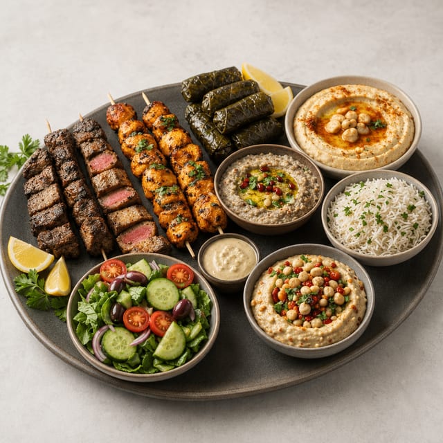 Meat Feast.