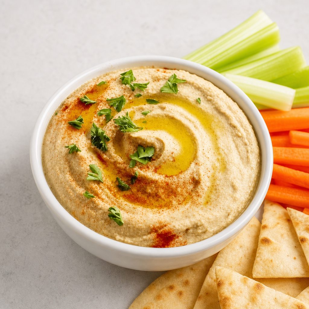 Classic Hummus.