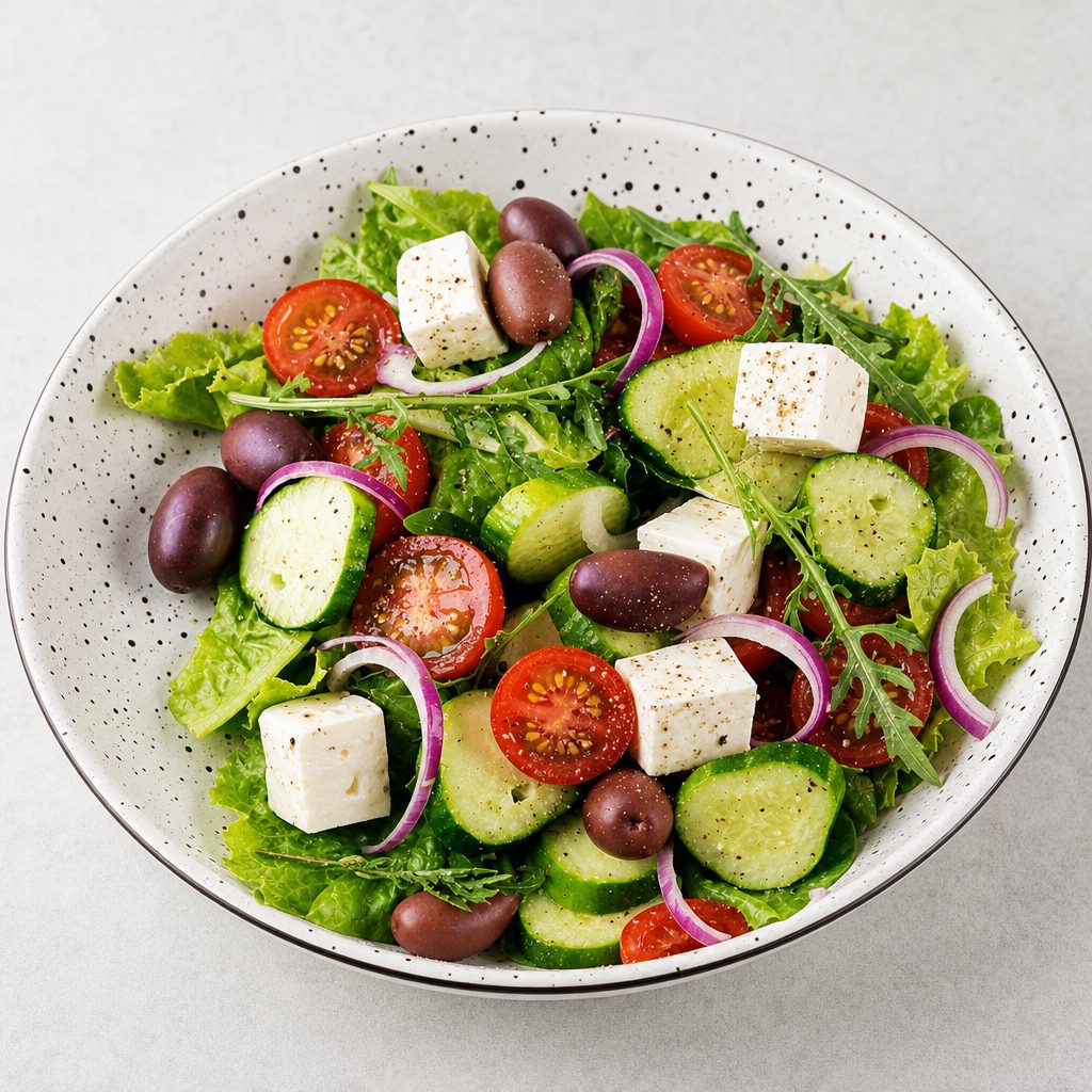 Greek Salad.
