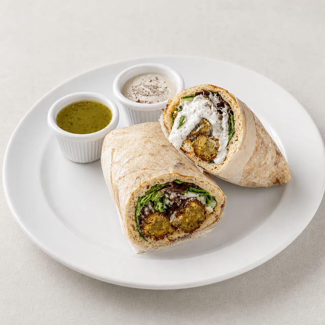 Lamb Gyro Wrap.