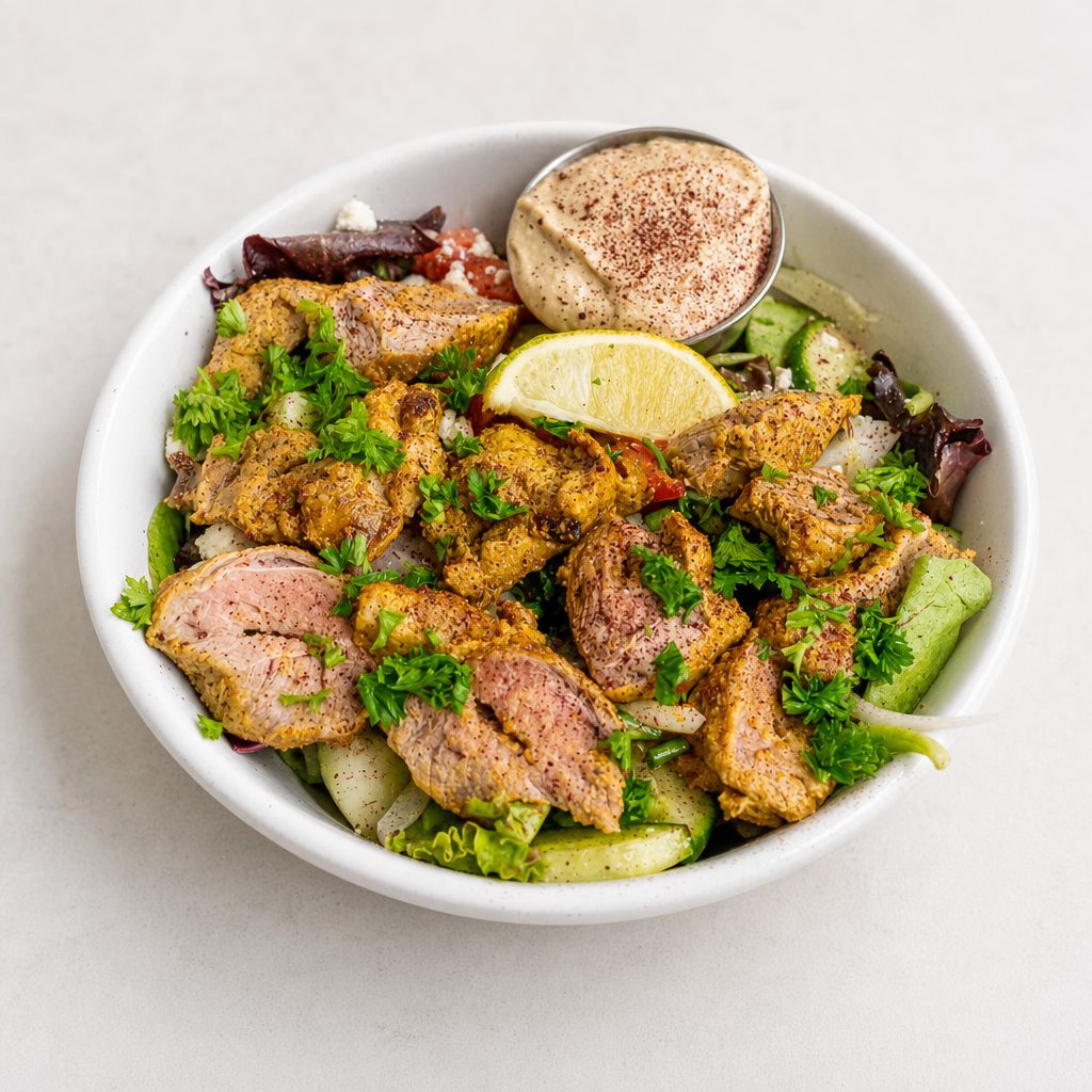 Greek chicken Salad.