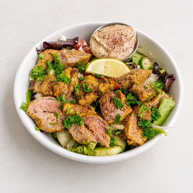 Greek chicken Salad.