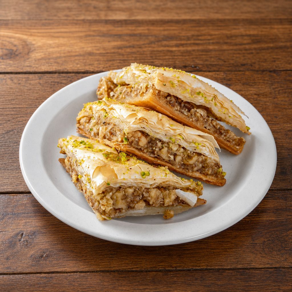 Large Baklava.