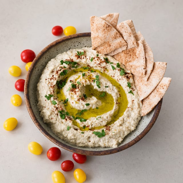 Babaganoush.