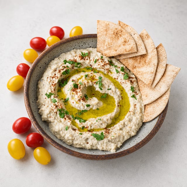 Babaganoush Tray.