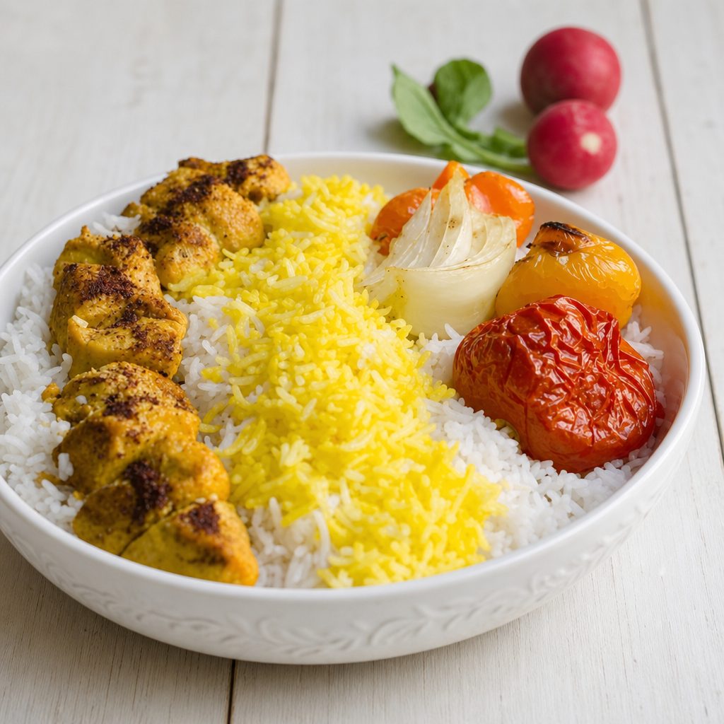 Chicken Kabob.