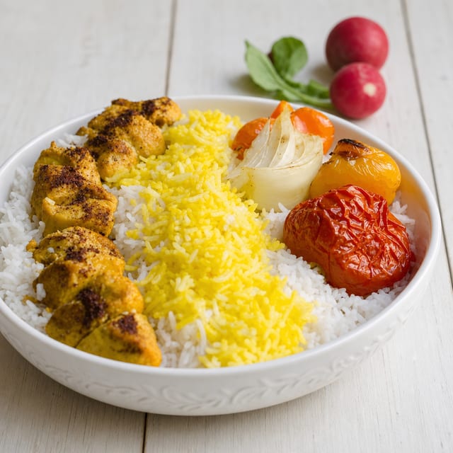Chicken Kabob.