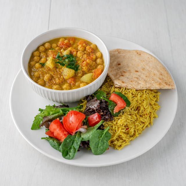 Chana Masala.