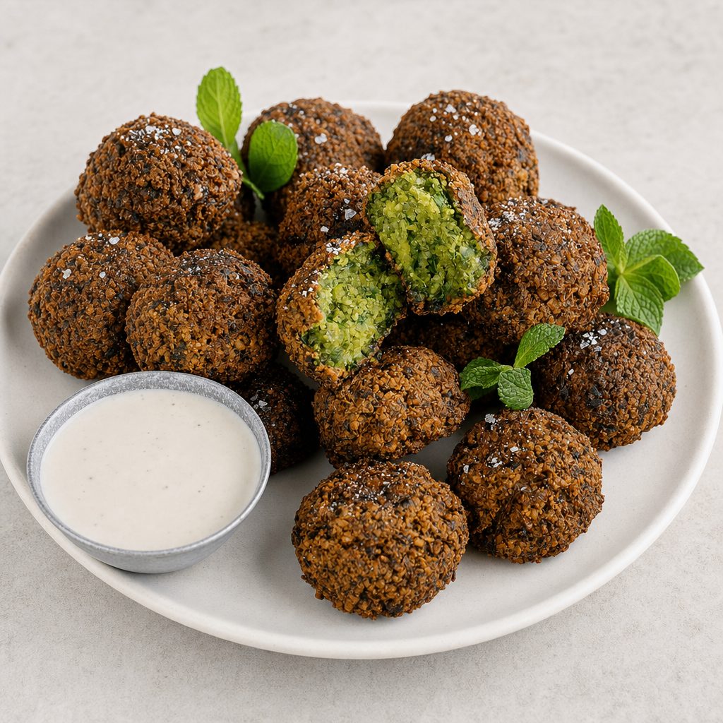 Falafel Kabob.