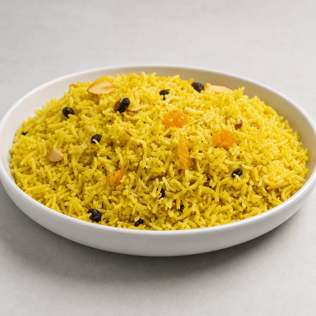 15 spice Basmati Rice Pilaf Tray.