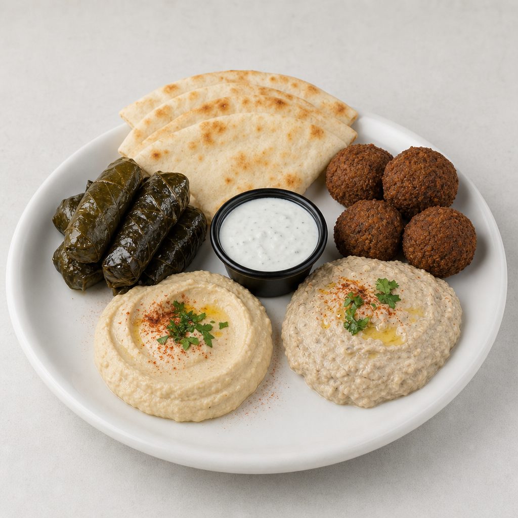 Maza Plate.