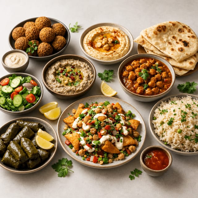 Vegan Feast.