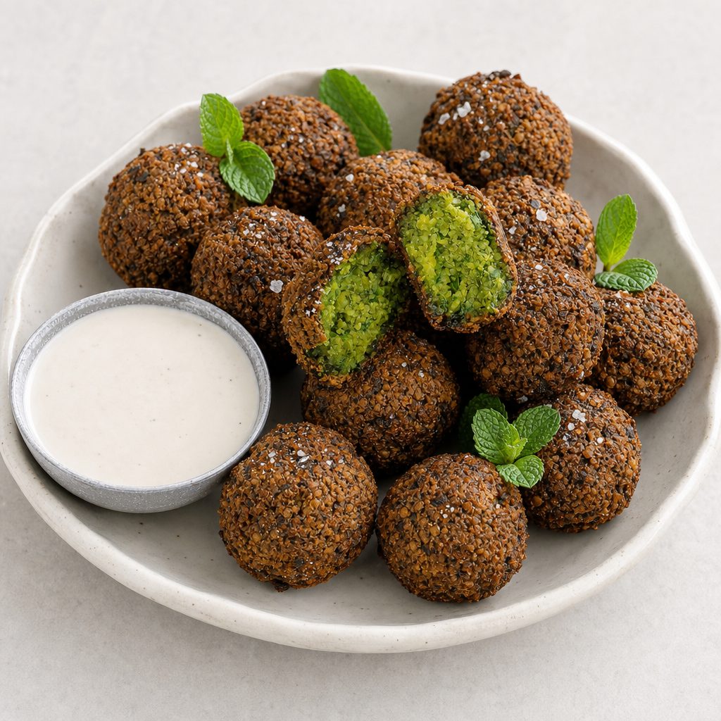 Side of Falafels.
