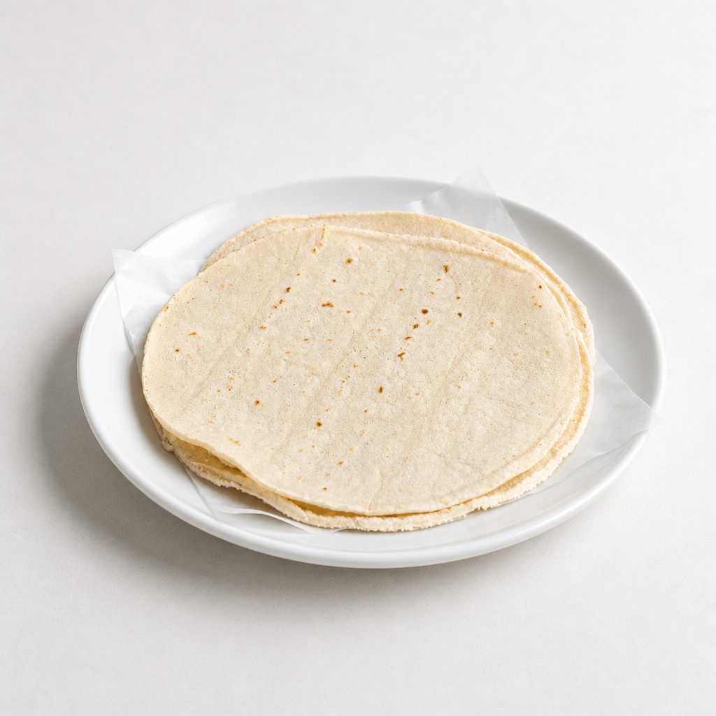 Corn Tortillas.