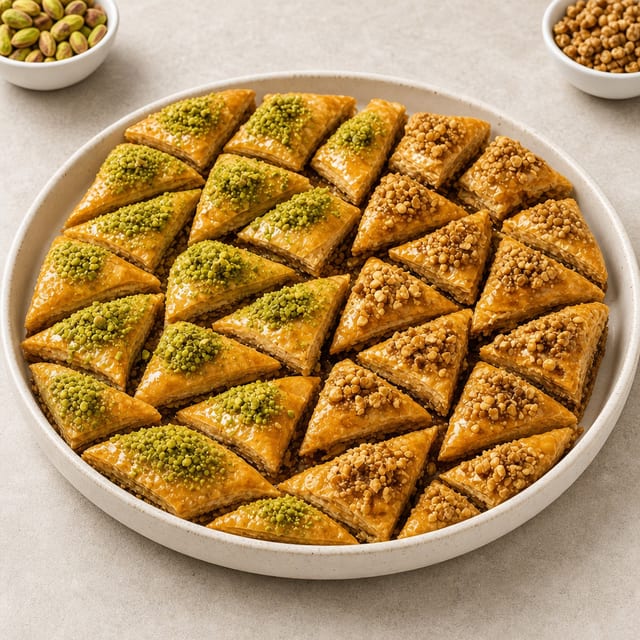 Baklava Tray (15 pcs).