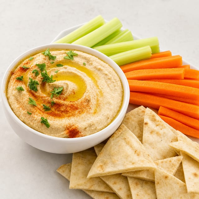 Hummus Tray.