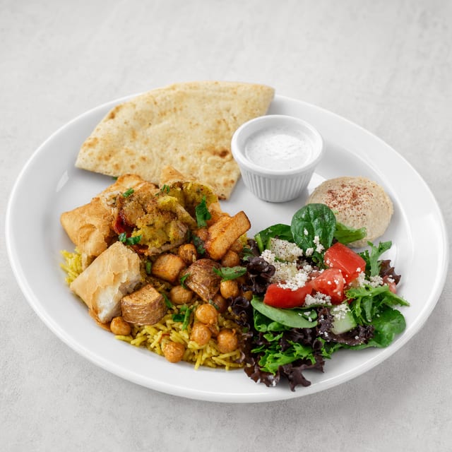 Samosa Chaat.