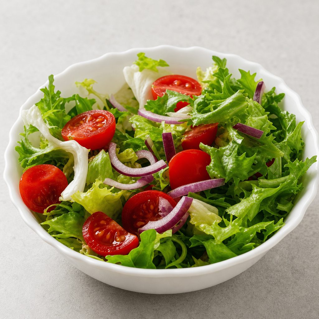 Small Side House Salad.