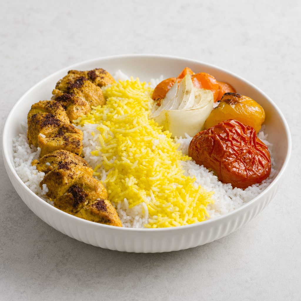 Chicken Kabob.