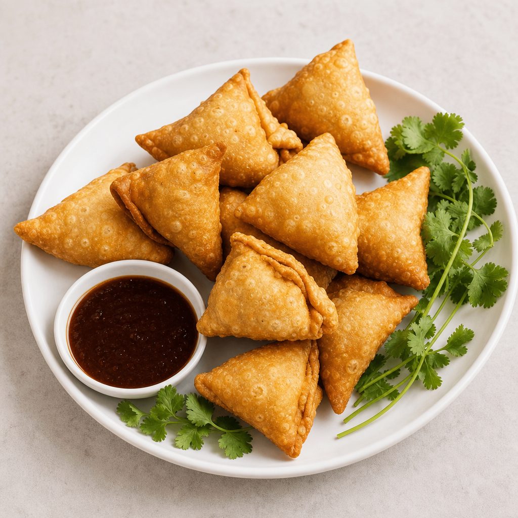Jumbo Samosas (2pcs).