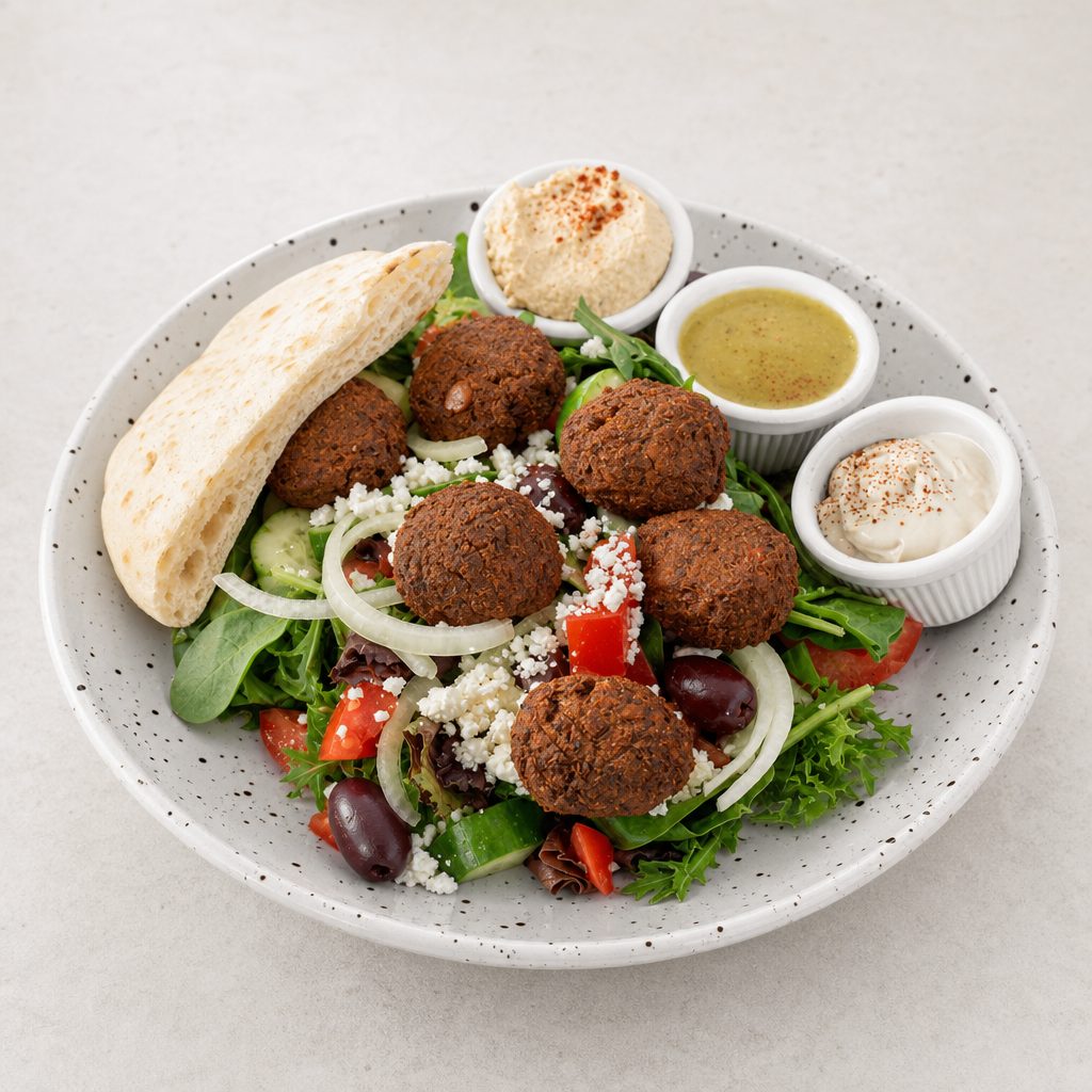 Falafel Salad.