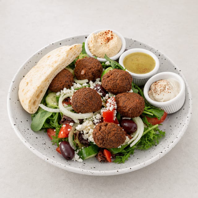 Falafel Salad.