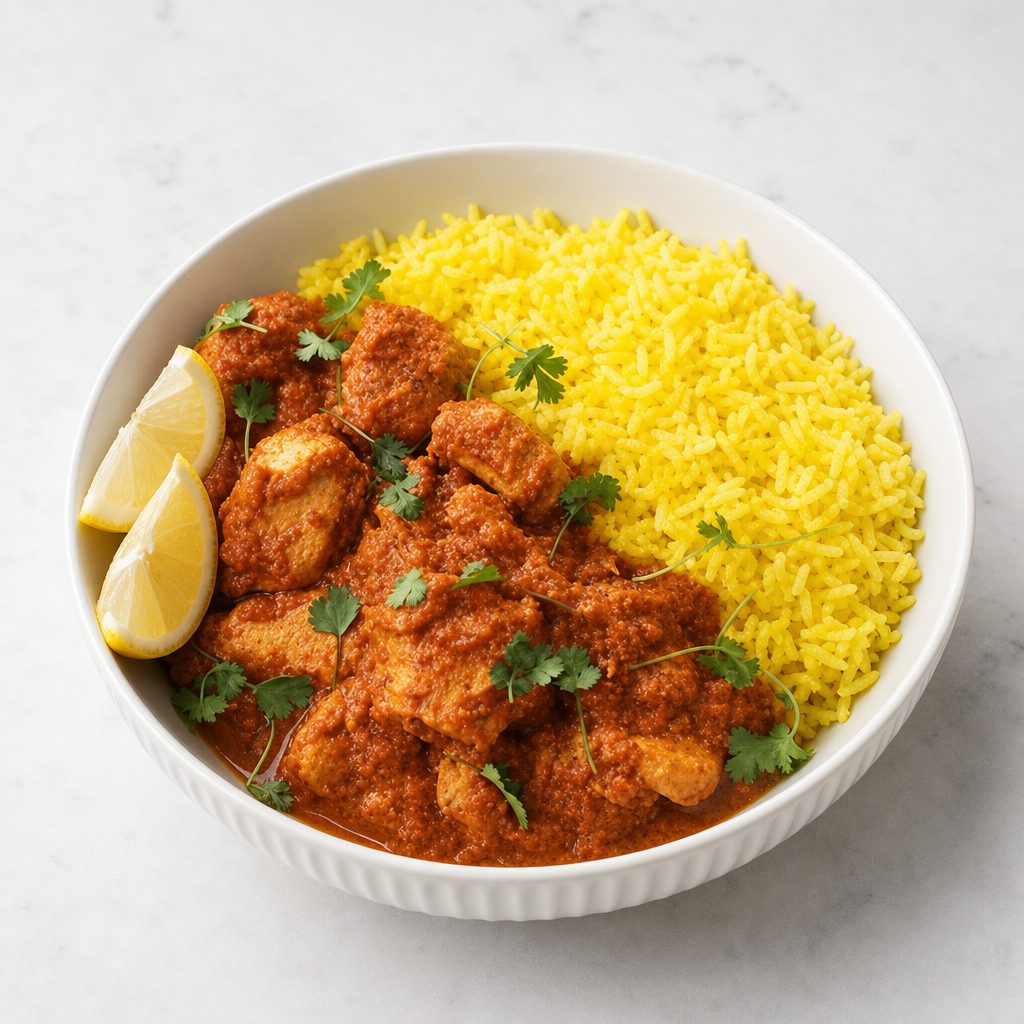 Chicken Tikka Masala.