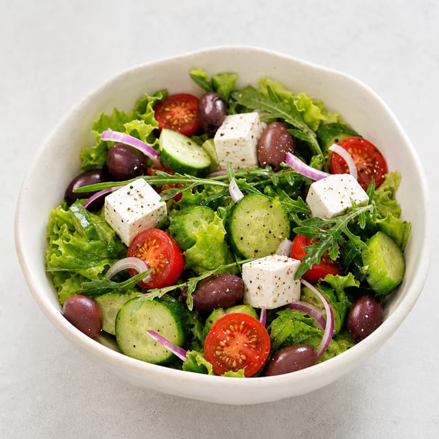 Small Side Greek salad.
