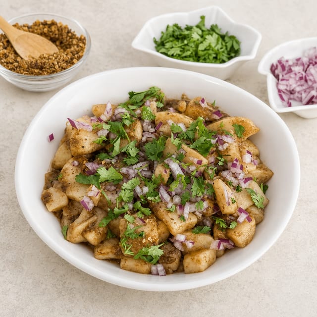 Aloo Chaat.